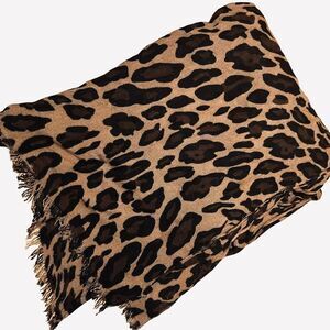 Jones New York Leopard Scarf